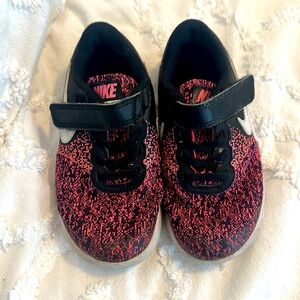 Black and pink girls Nikes
